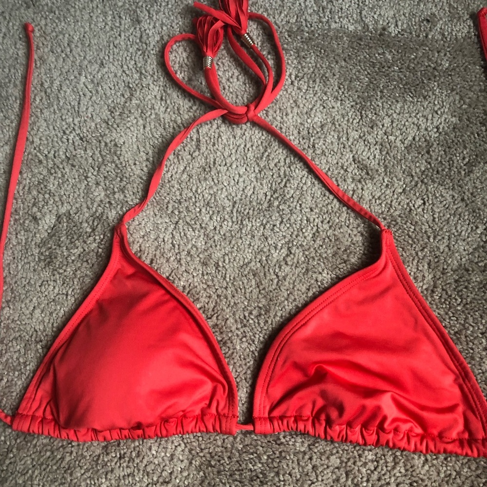 Red Bikini Top from 🇬🇷 Greece